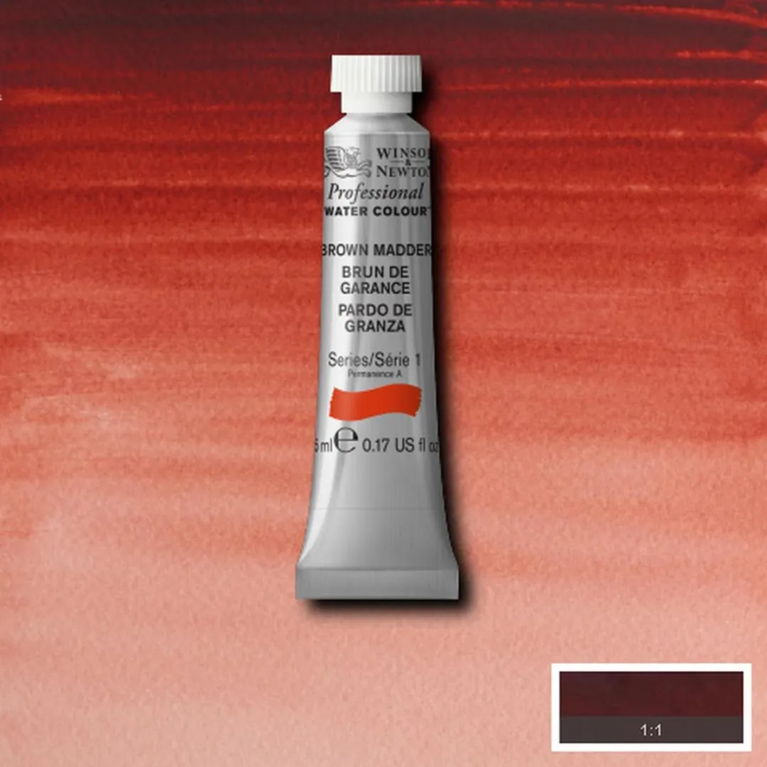Winsor & Newton Professional Aquarelverf Brown Madder 5ml