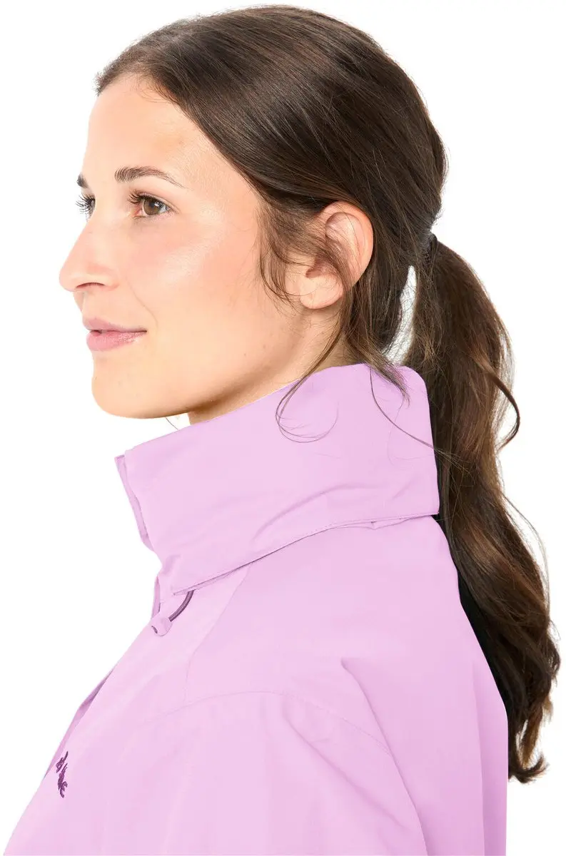 VAUDE Escape Light Dames Regenjas - Raspberry - 38 - afbeelding 4 van 6