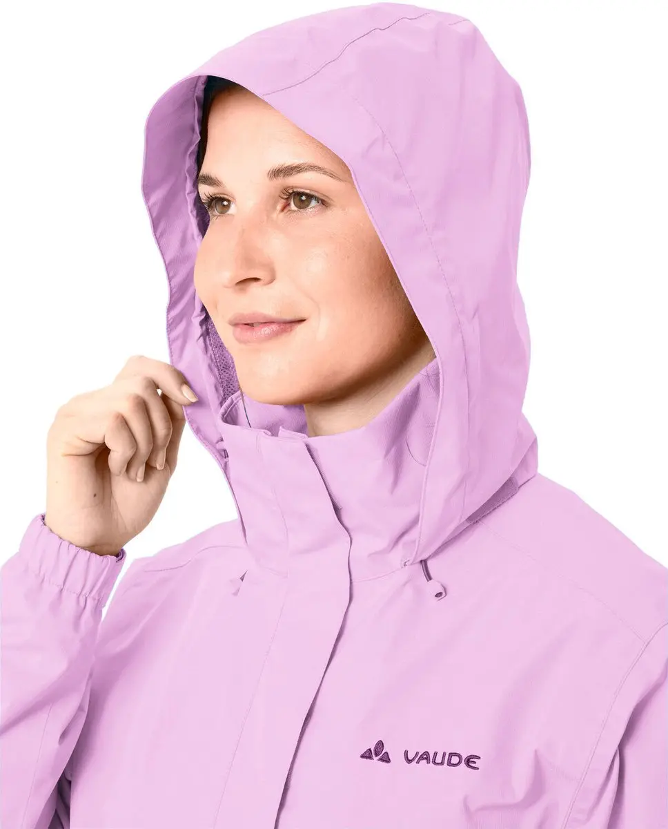 VAUDE Escape Light Dames Regenjas - Raspberry - 38 - afbeelding 3 van 6