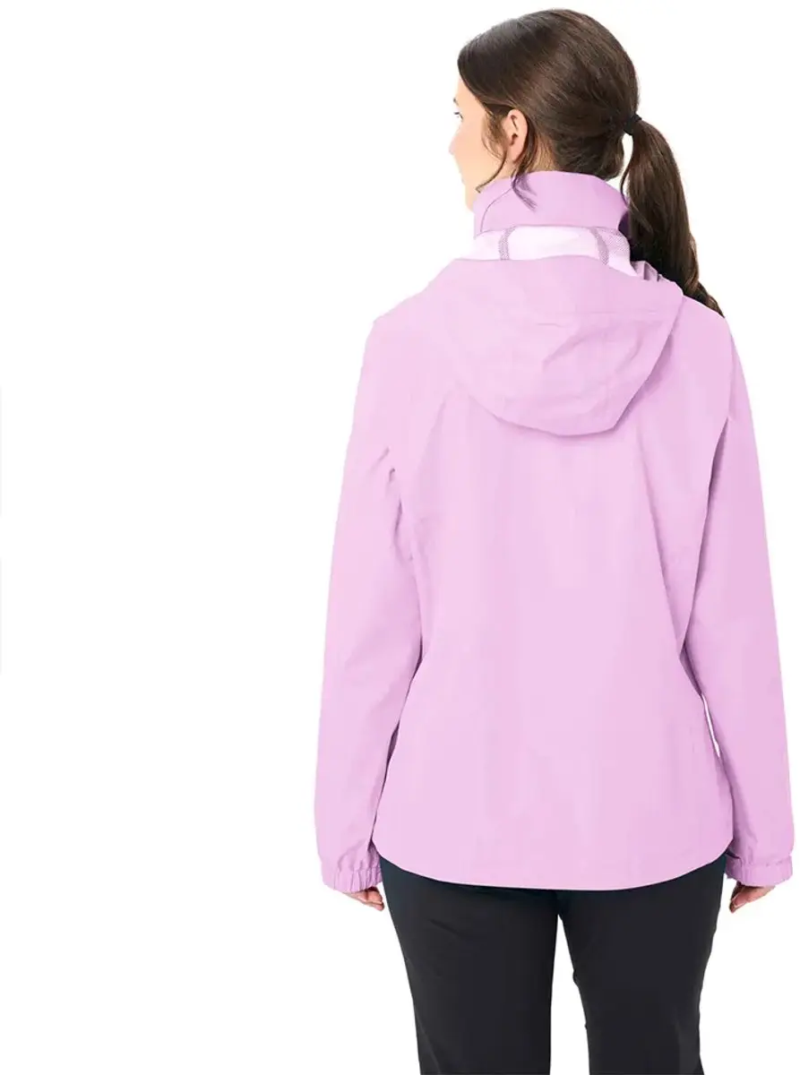 VAUDE Escape Light Dames Regenjas - Raspberry - 38 - afbeelding 5 van 6