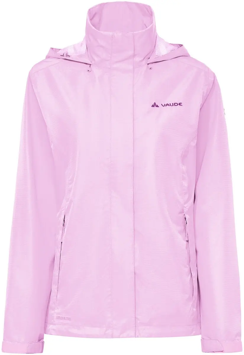 Vaude Escape Light Jas Roze 38 Vrouw
