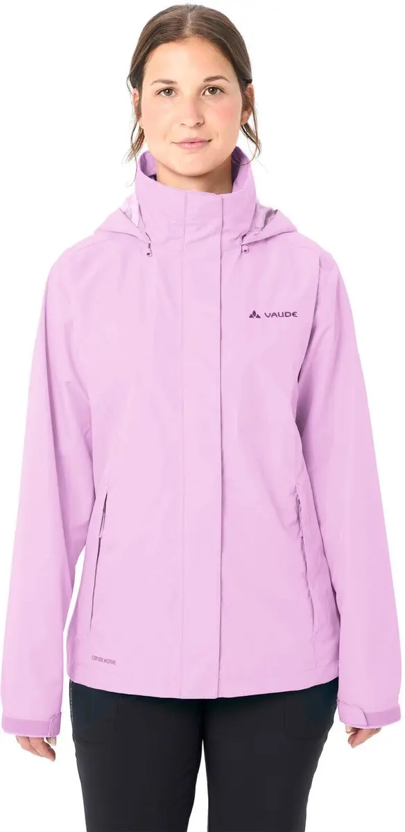 VAUDE Escape Light Dames Regenjas - Raspberry - 38 - afbeelding 6 van 6