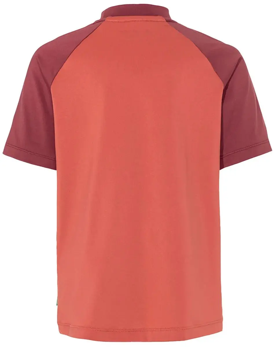 Vaude Solaro Iii T-shirt Met Korte Mouwen Oranje 104 cm Jongens - afbeelding 4 van 6