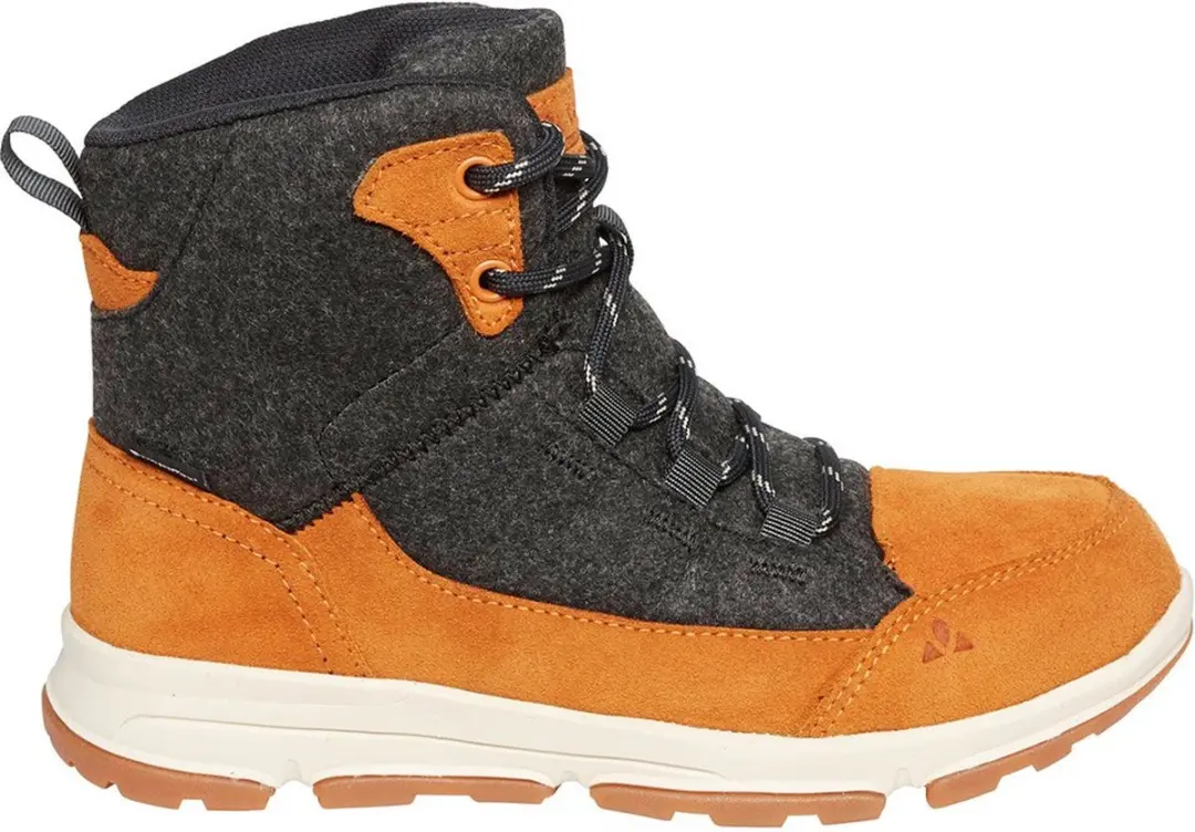 Vaude Ubn Kiruna Mid Cpx Wandelschoenen Oranje EU 30 Kinderen