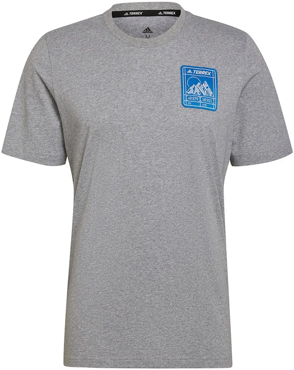adidas Terrex Patch Mountain Graphic T-shirt