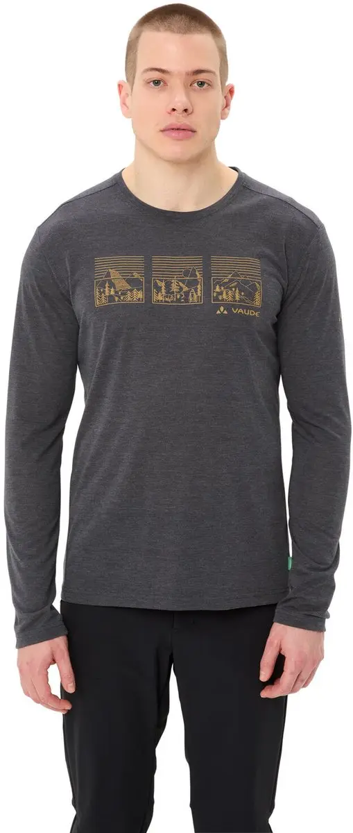 Vaude Rosemoor III T-shirt Lange Mouwen - XL - afbeelding 5 van 6