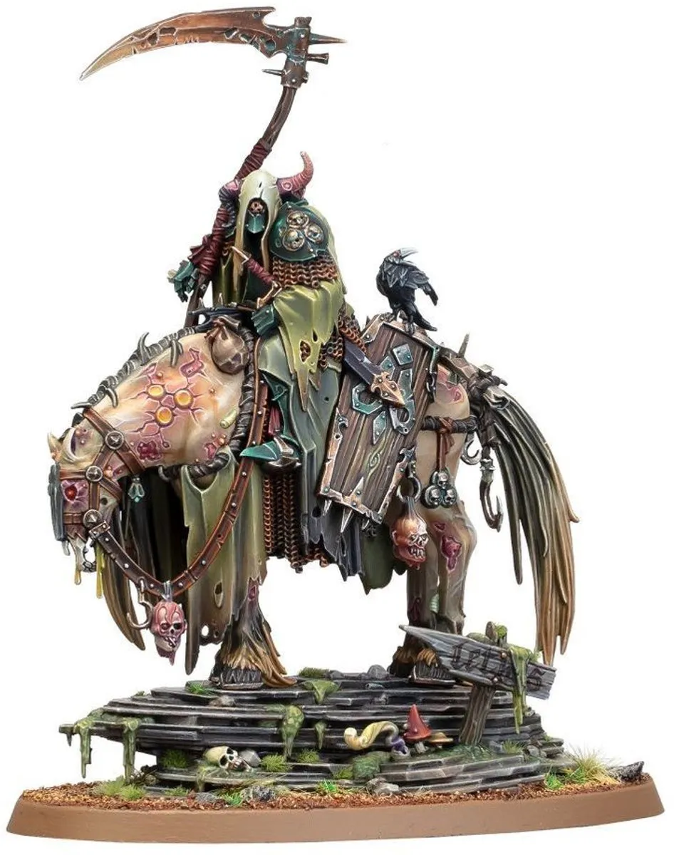 Games Workshop Warhammer Age of Sigmar Maggotkin of Nurgle Battleforce Shudderblight Cyst