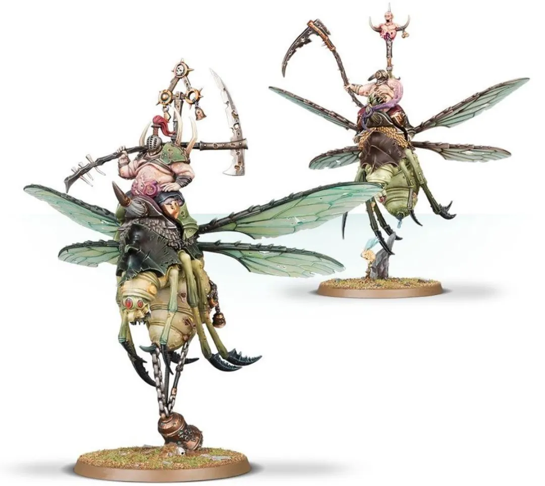 Games Workshop Warhammer Age of Sigmar Maggotkin of Nurgle Battleforce Shudderblight Cyst