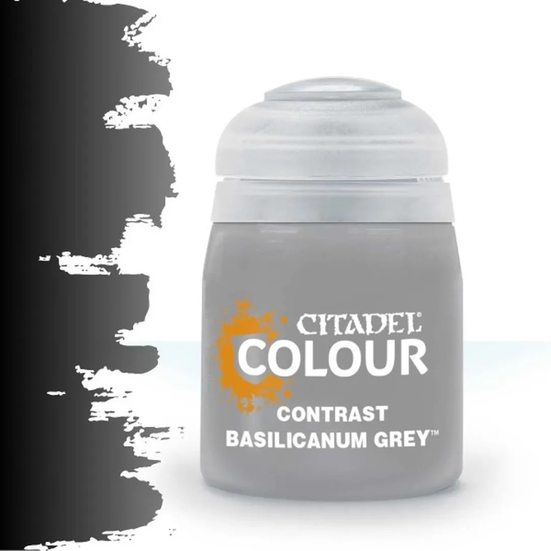Citadel Contrast Basilicanum Grey - 29-37