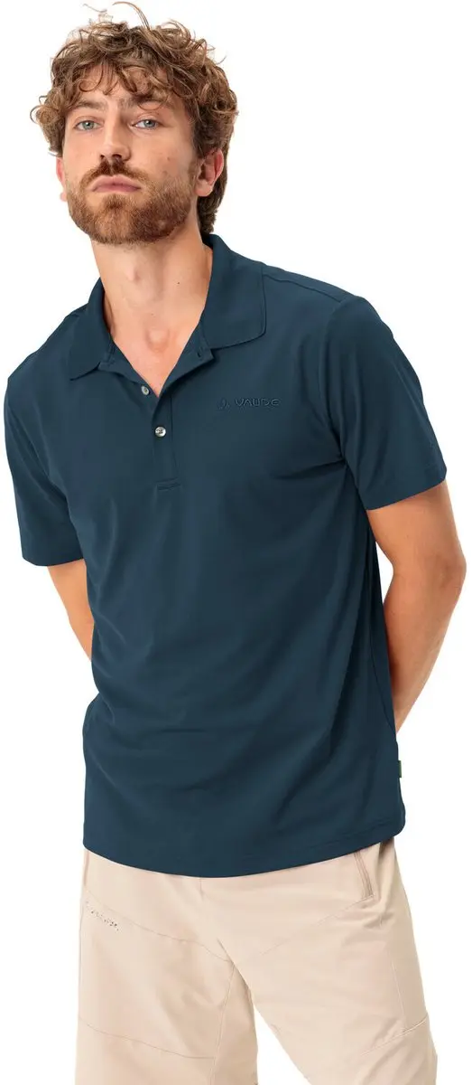 Vaude Essential Poloshirt - Dark Sea - S - afbeelding 6 van 6