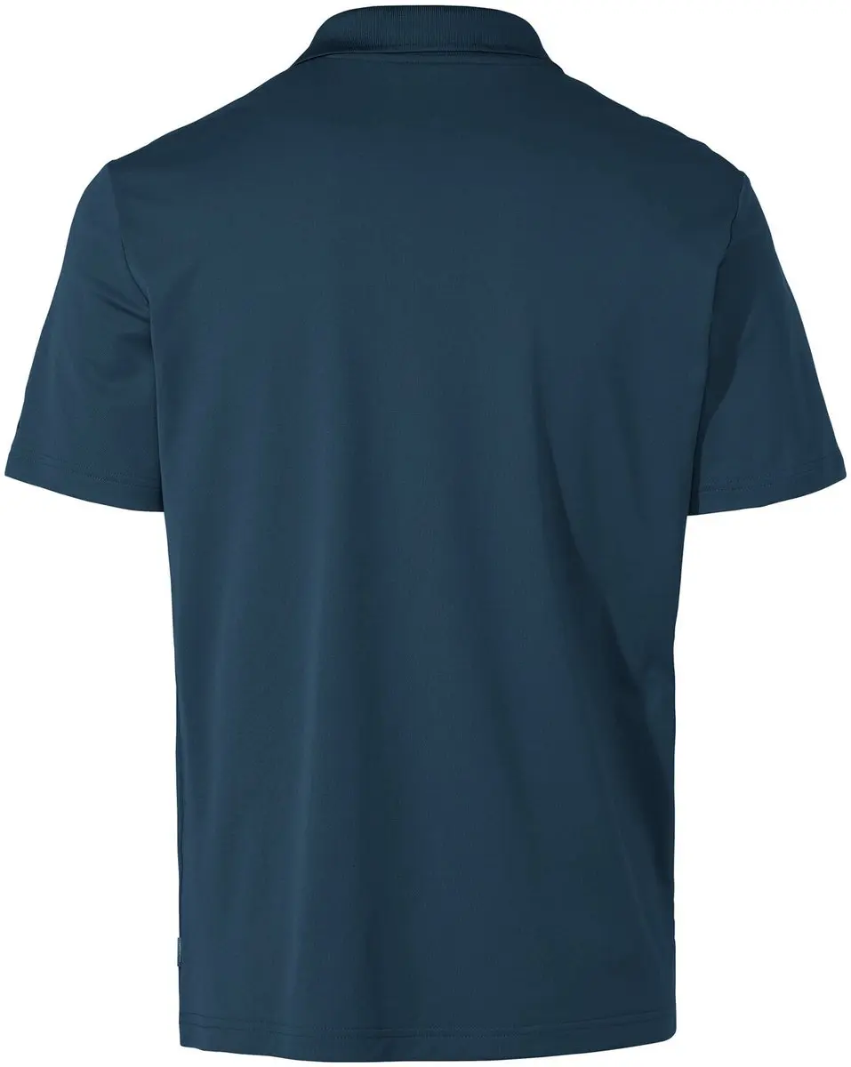 Vaude Essential Poloshirt - Dark Sea - S - afbeelding 2 van 6