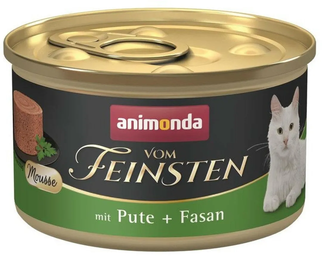 Animonda Cat Dose of the Finest Kalkoen + Fazant