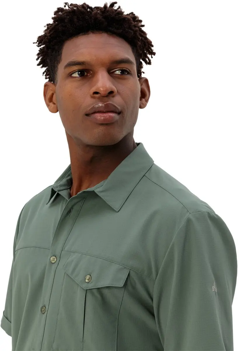 VAUDE Rosemoor Shirt II Heren Outdoorblouse - Agave - M - afbeelding 3 van 6