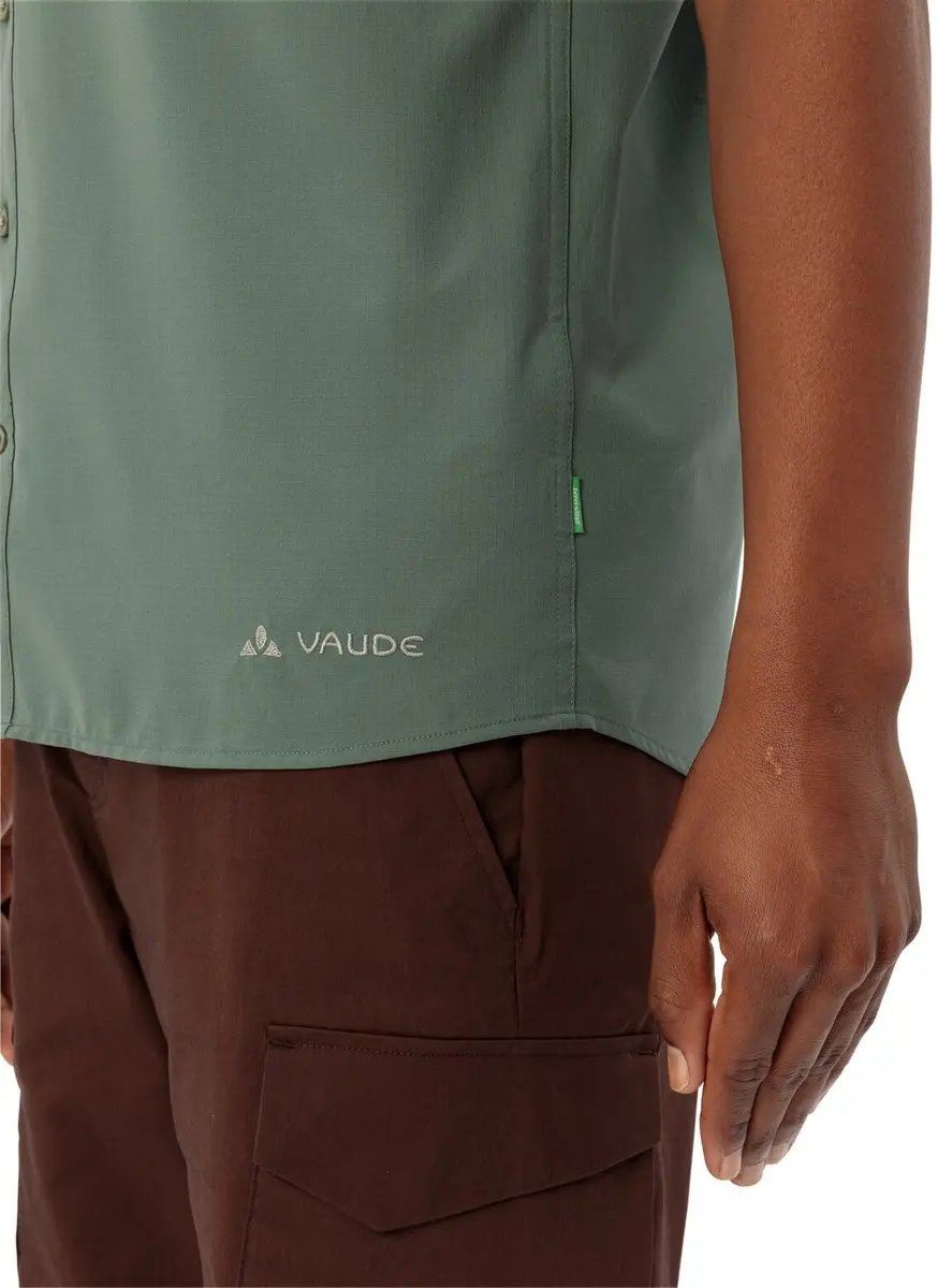 VAUDE Rosemoor Shirt II Heren Outdoorblouse - Agave - M - afbeelding 4 van 6