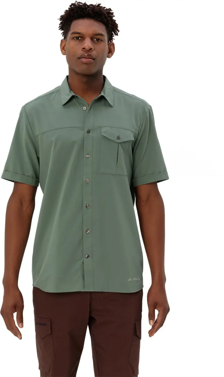 VAUDE Rosemoor Shirt II Heren Outdoorblouse - Agave - M - afbeelding 5 van 6
