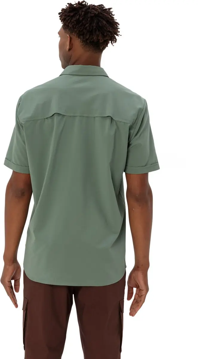 VAUDE Rosemoor Shirt II Heren Outdoorblouse - Agave - M - afbeelding 6 van 6