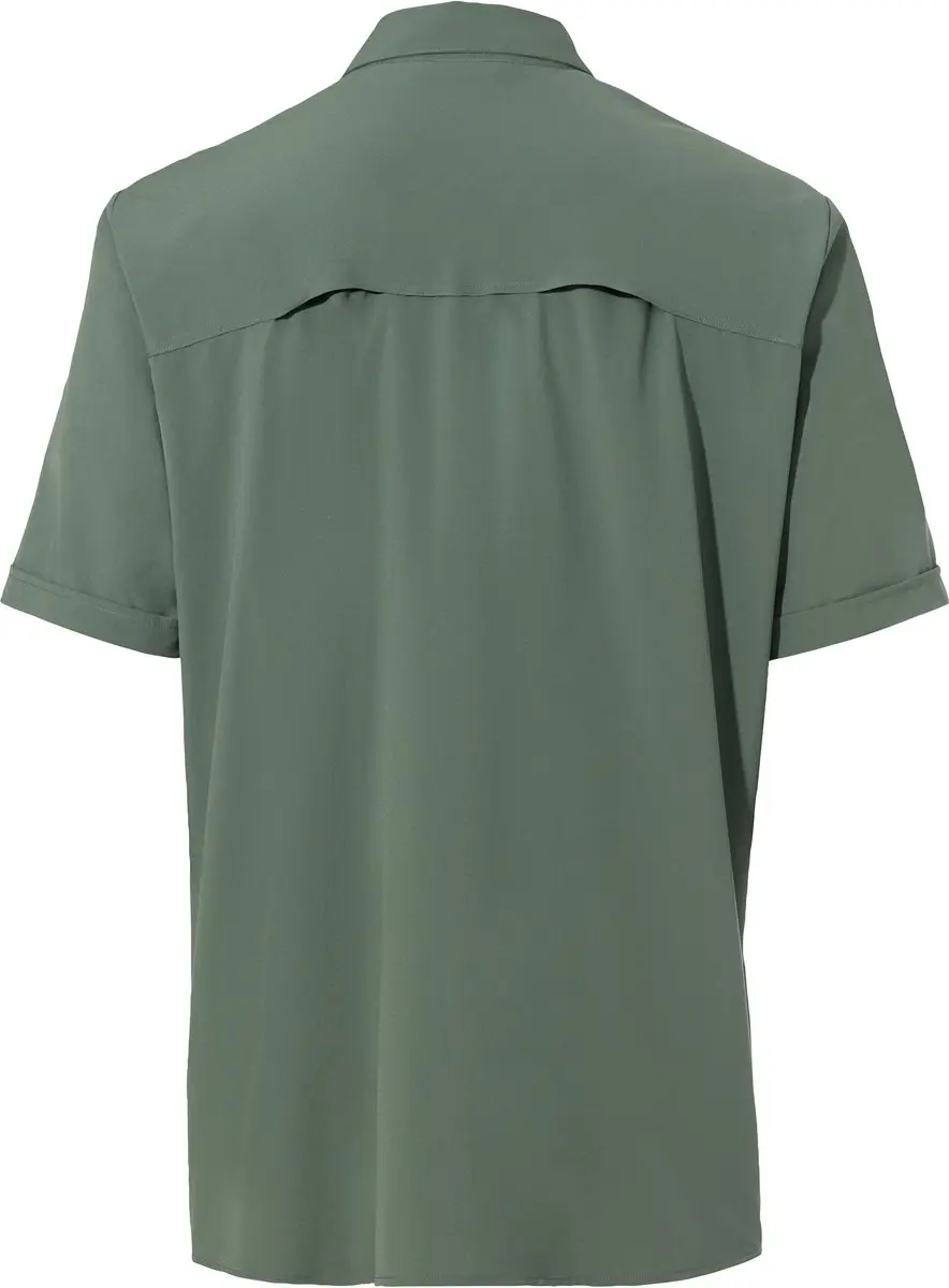 VAUDE Rosemoor Shirt II Heren Outdoorblouse - Agave - M - afbeelding 2 van 6
