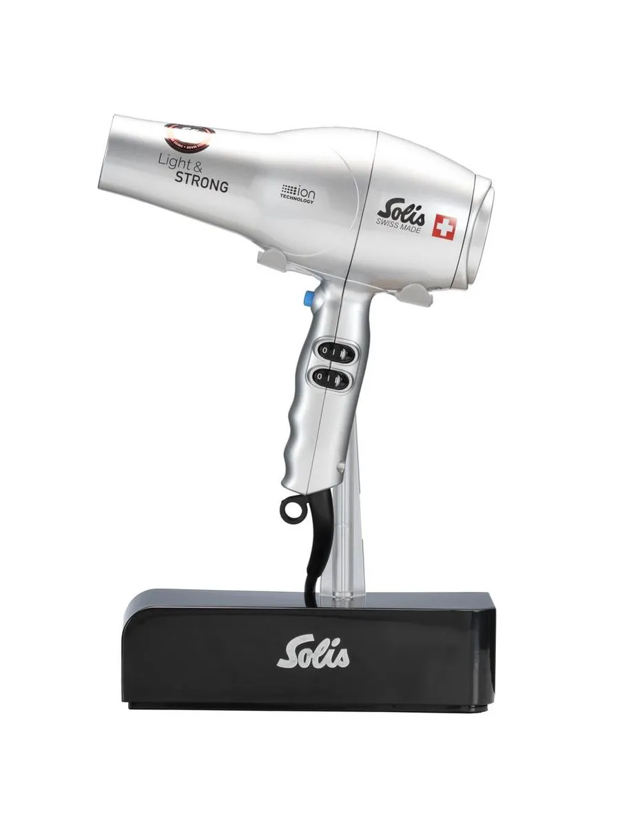 Solis Light & Strong 422 Föhn 1800W - Zilver