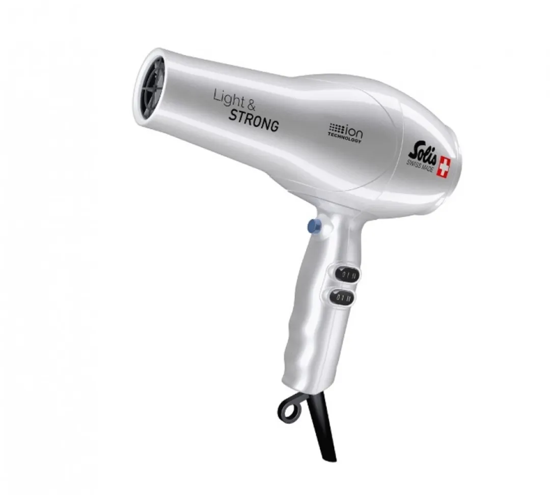 Solis Light & Strong 422 Föhn 1800W - Zilver