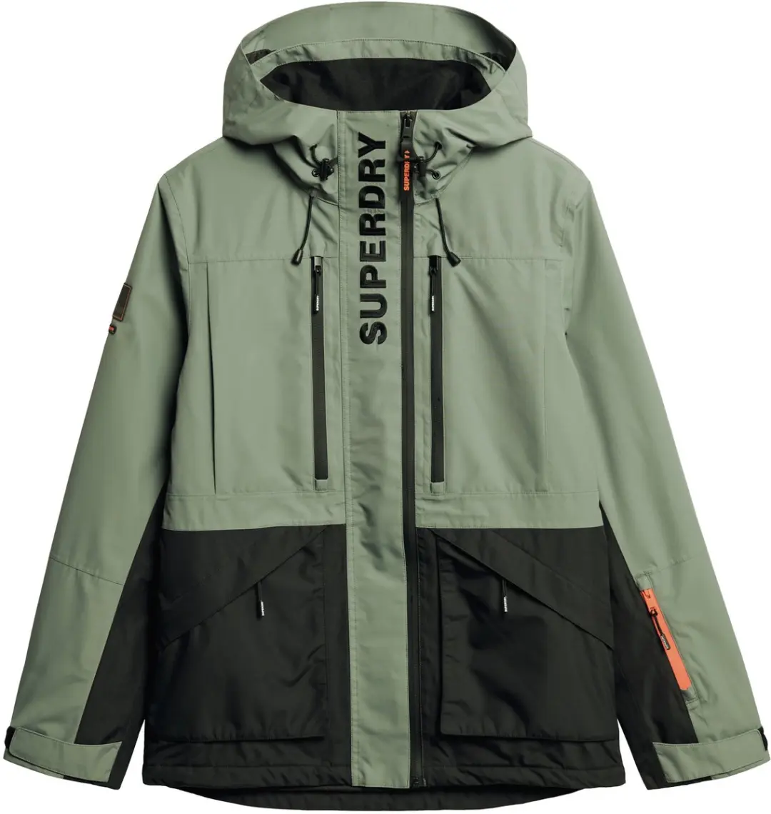 Superdry Ultimate Freestyle Skijas - Groen - M - afbeelding 4 van 6