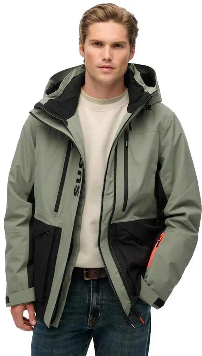 Superdry Ultimate Freestyle Skijas - Groen - M