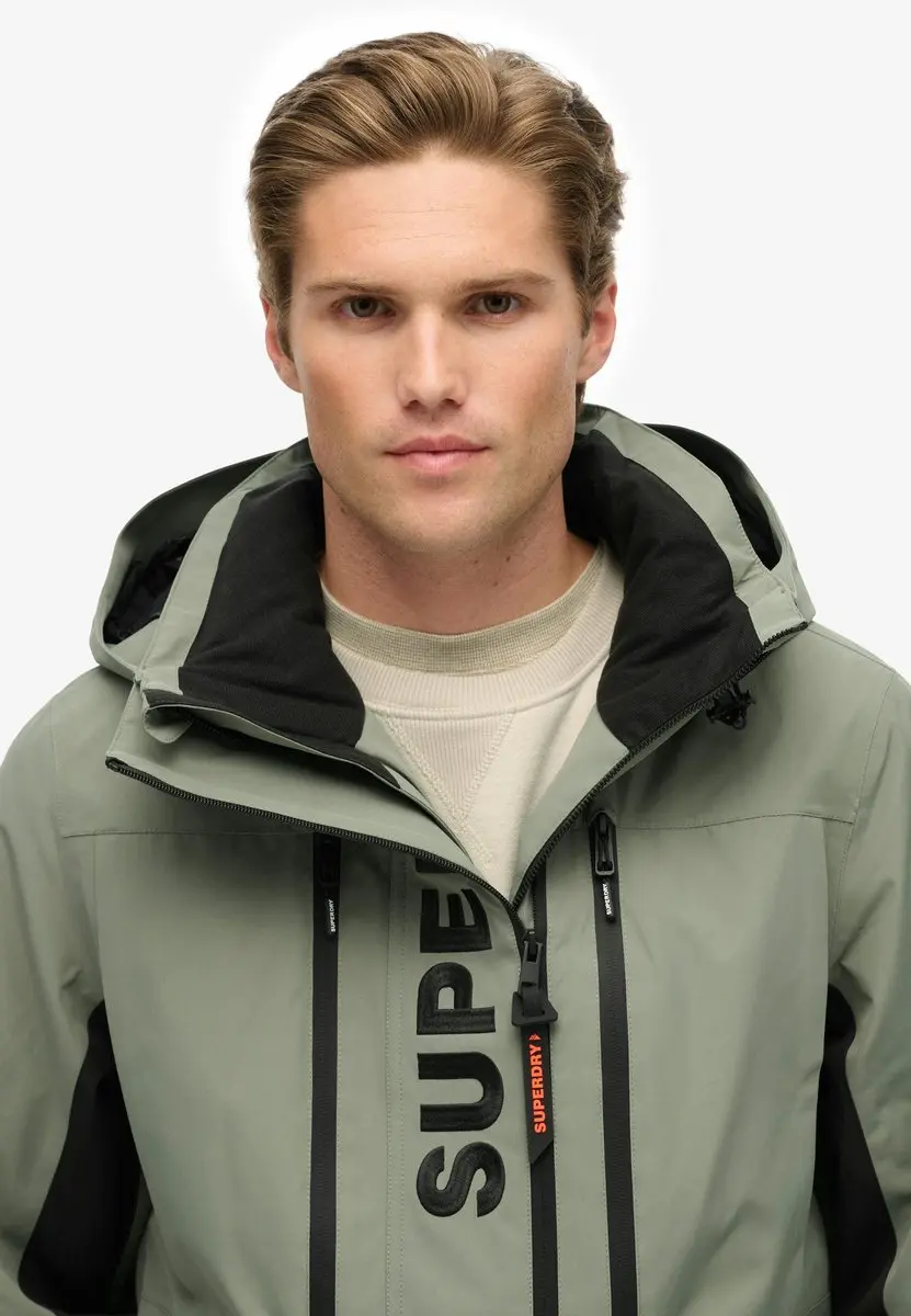 Superdry Ultimate Freestyle Skijas - Groen - M - afbeelding 5 van 6