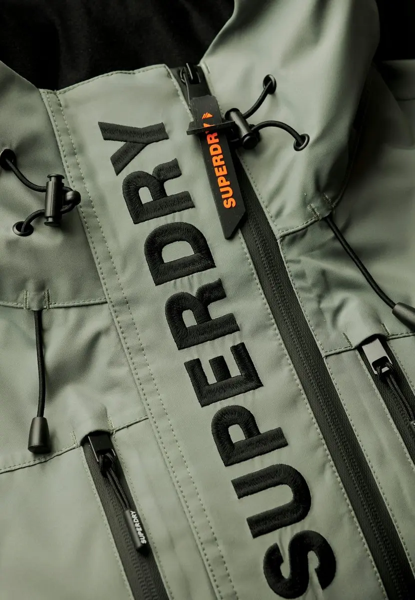 Superdry Ultimate Freestyle Skijas - Groen - M - afbeelding 2 van 6