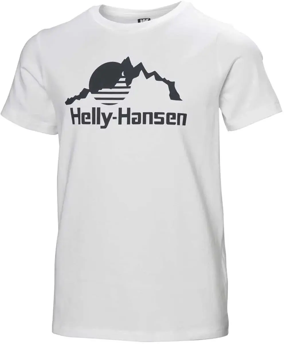 Helly Hansen Graphic Jr Kinder T-shirt - 10 Jaar - afbeelding 3 van 4