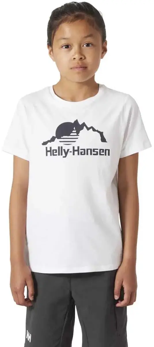 Helly Hansen Graphic Jr Kinder T-shirt