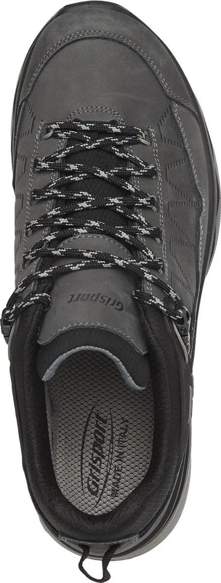 Grisport Tampa Low Wandelschoenen - Anthracite - 47 - afbeelding 6 van 6
