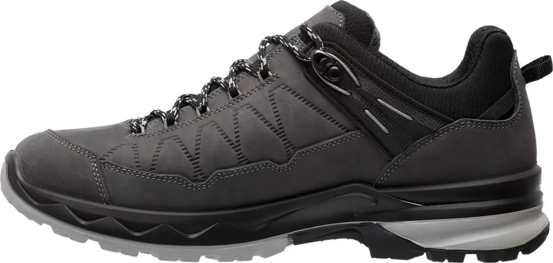 Grisport Tampa Low Wandelschoenen - Anthracite - 47 - afbeelding 4 van 6