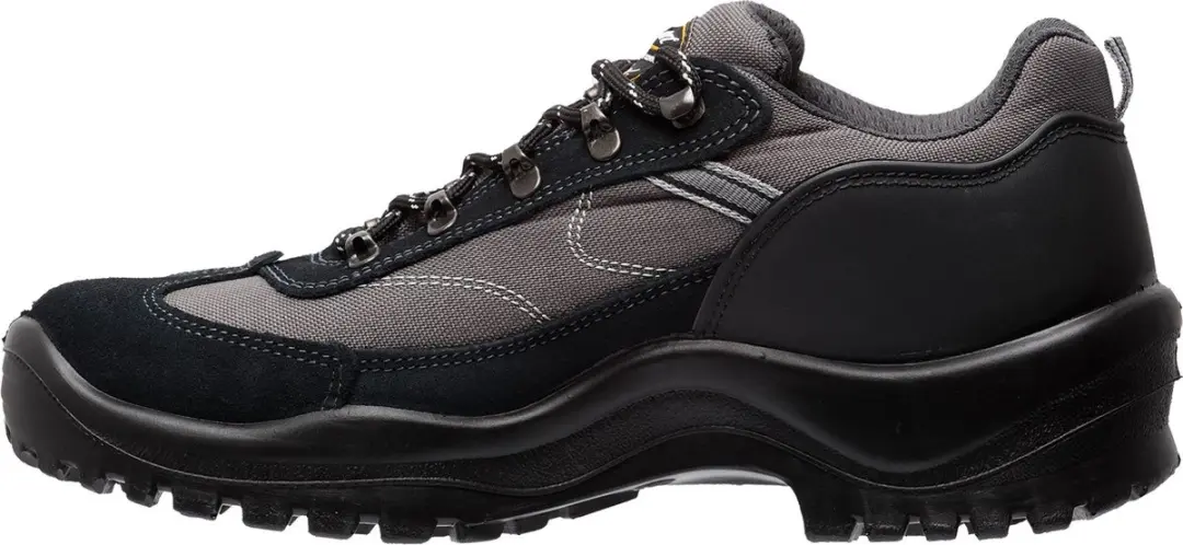Grisport Torino Low Wandelschoen - Grijs/Zwart - Maat 40 - afbeelding 2 van 6