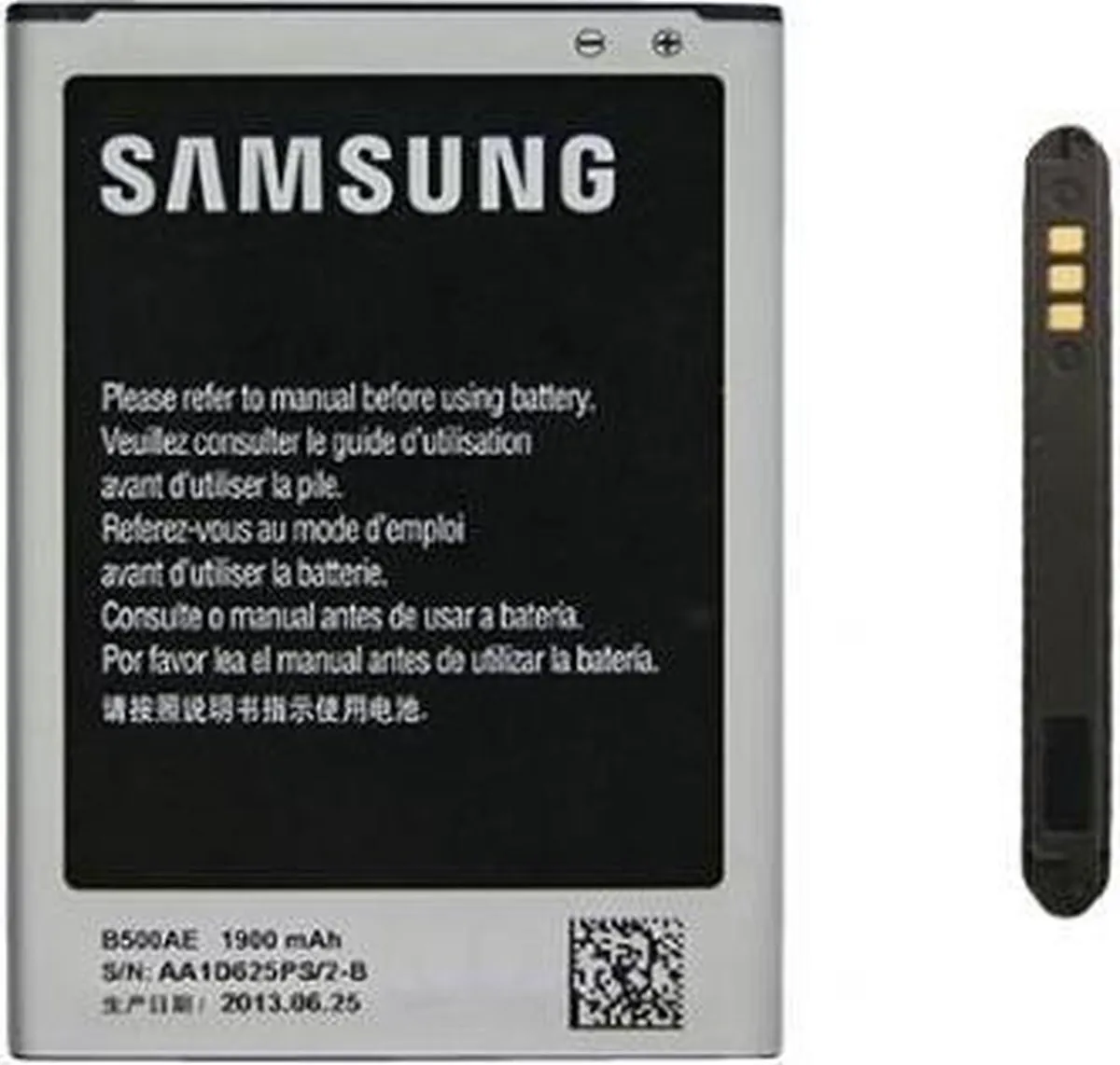 Samsung Galaxy S4 mini GT-i9195 Originele Batterij 1900mAh EB-B500AE