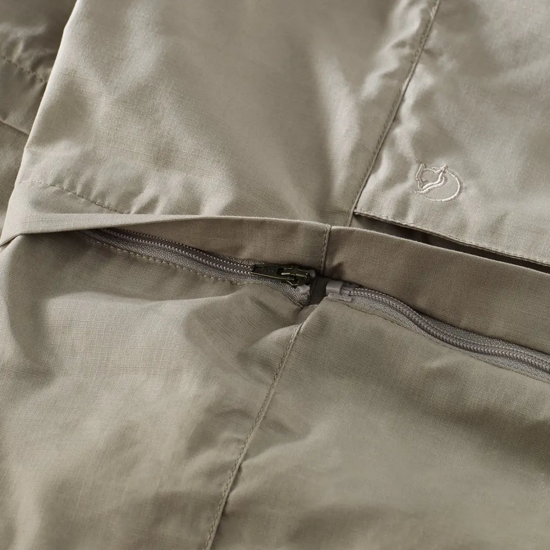 Fjällräven High Coast Zip-Off Broek - Mountain Grey - 52 - afbeelding 3 van 4