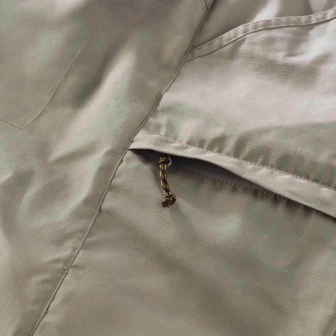 Fjällräven High Coast Zip-Off Broek - Mountain Grey - 52 - afbeelding 2 van 4