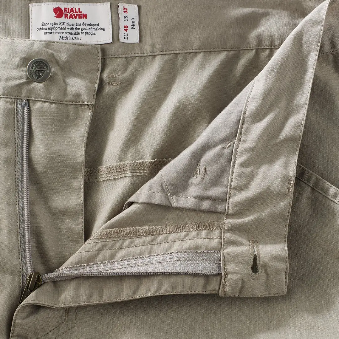 Fjällräven High Coast Zip-Off Broek - Mountain Grey - 52 - afbeelding 4 van 4