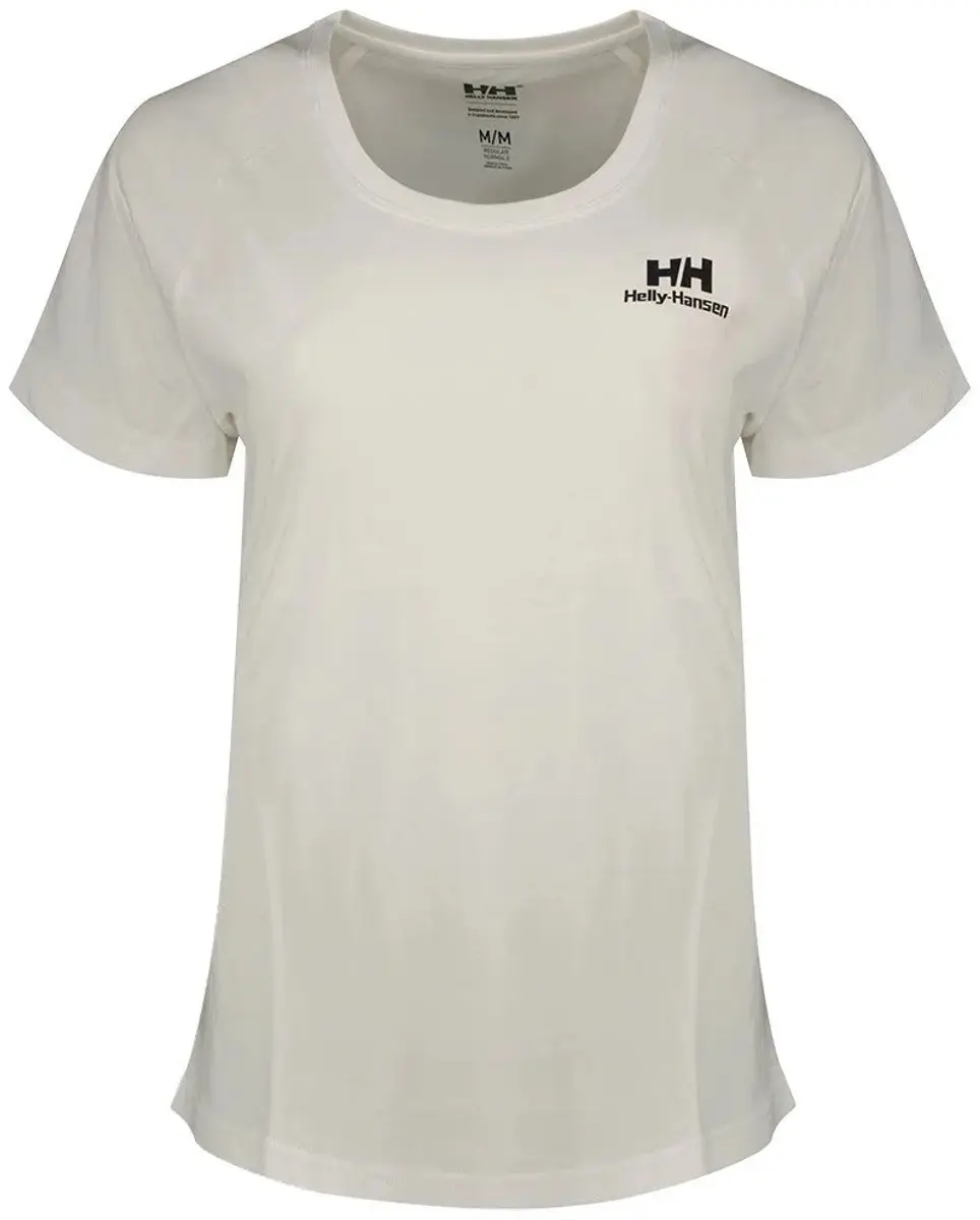 Helly Hansen Nord Graphic Drop Dames T-shirt - Wit - afbeelding 5 van 6