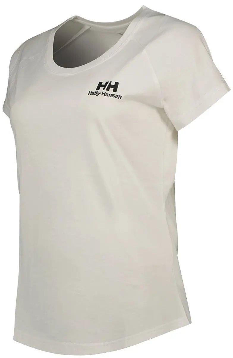 Helly Hansen Nord Graphic Drop Dames T-shirt - Wit - afbeelding 2 van 6