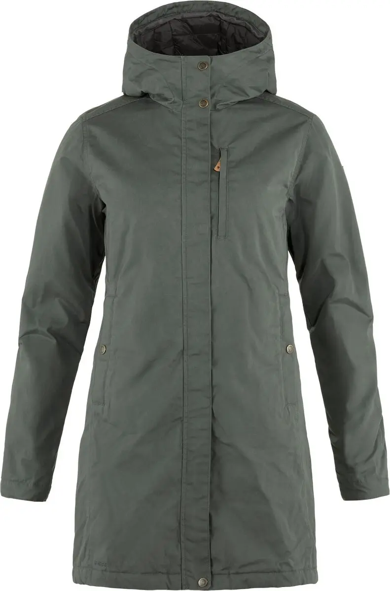 Fjallraven Kiruna Padded Parka W Dames Outdoorjas - Maat L
