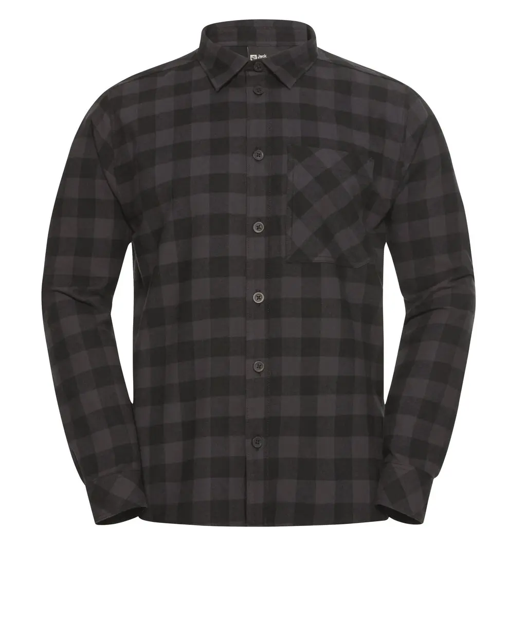 Jack Wolfskin Lite Flannel Shirt Men