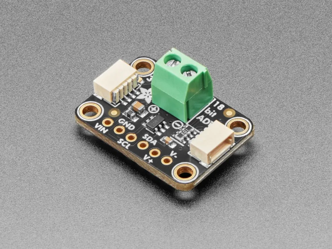 Adafruit MCP3421 18-bit ADC STEMMA QT Module