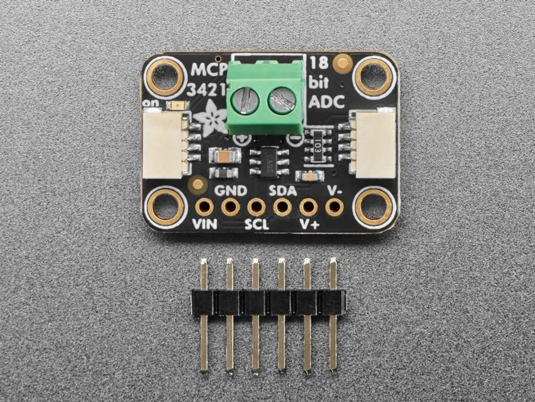 Adafruit MCP3421 18-bit ADC STEMMA QT Module