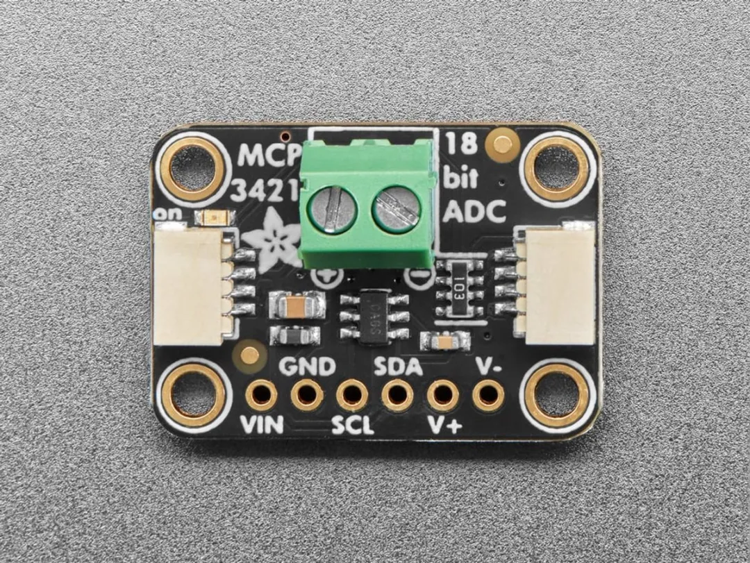 Adafruit MCP3421 18-bit ADC STEMMA QT Module