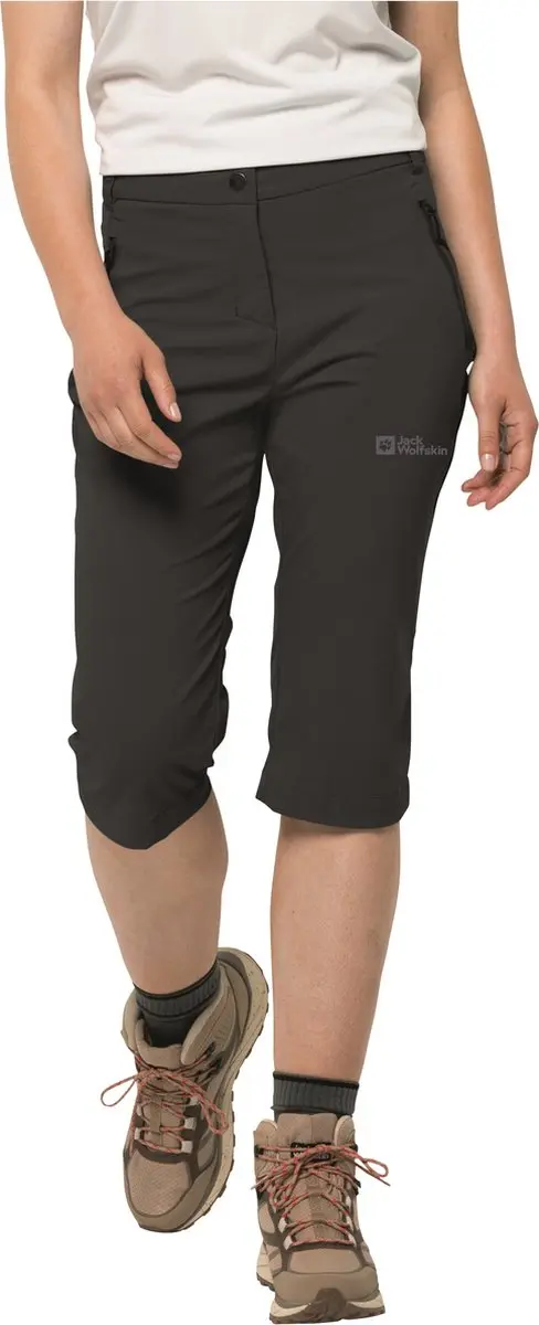 Jack Wolfskin Activate Light 3/4 Pants - Capri - Dames