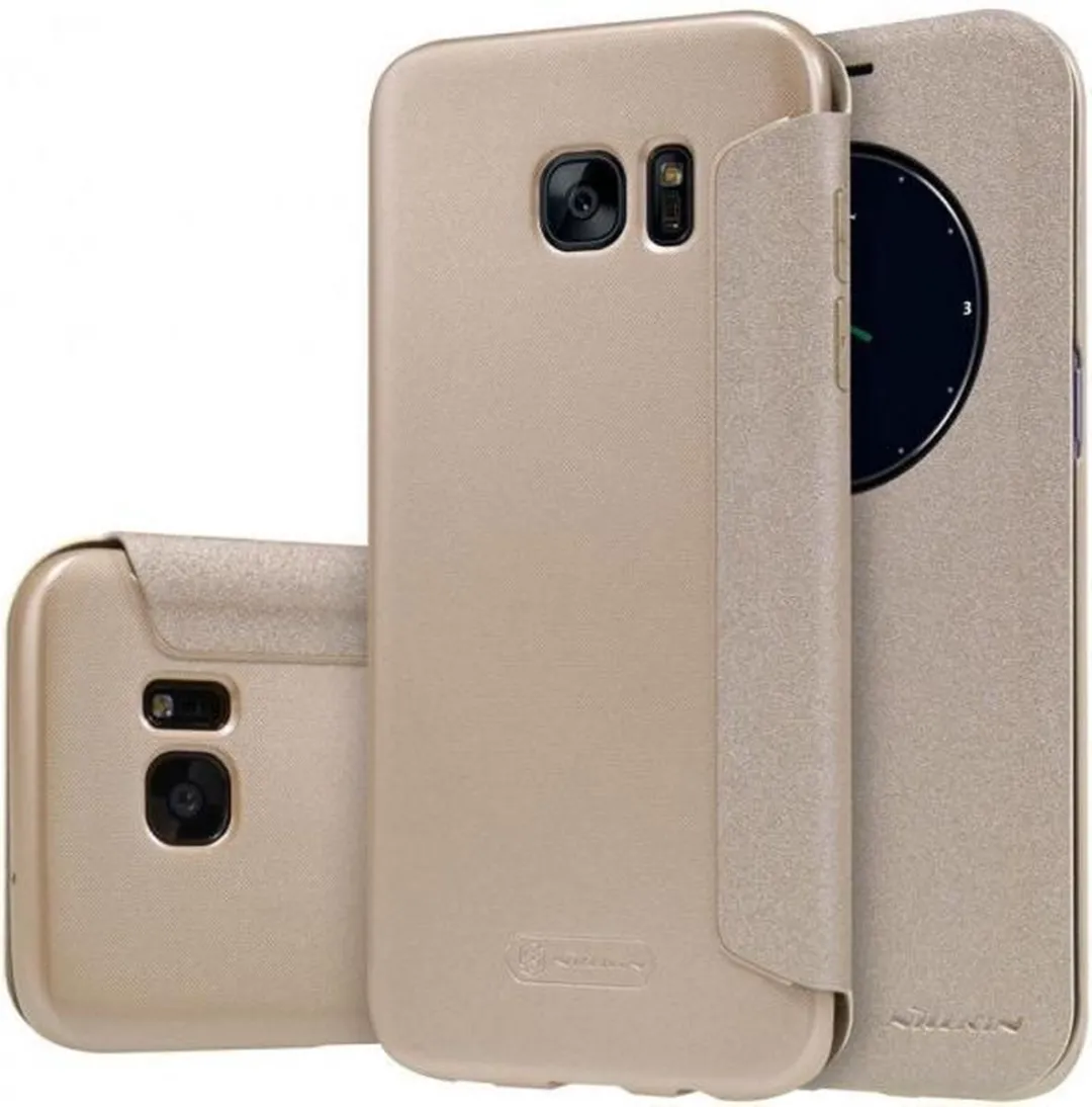 Nillkin Sparkle Series Leather Case Samsung Galaxy S7 Edge