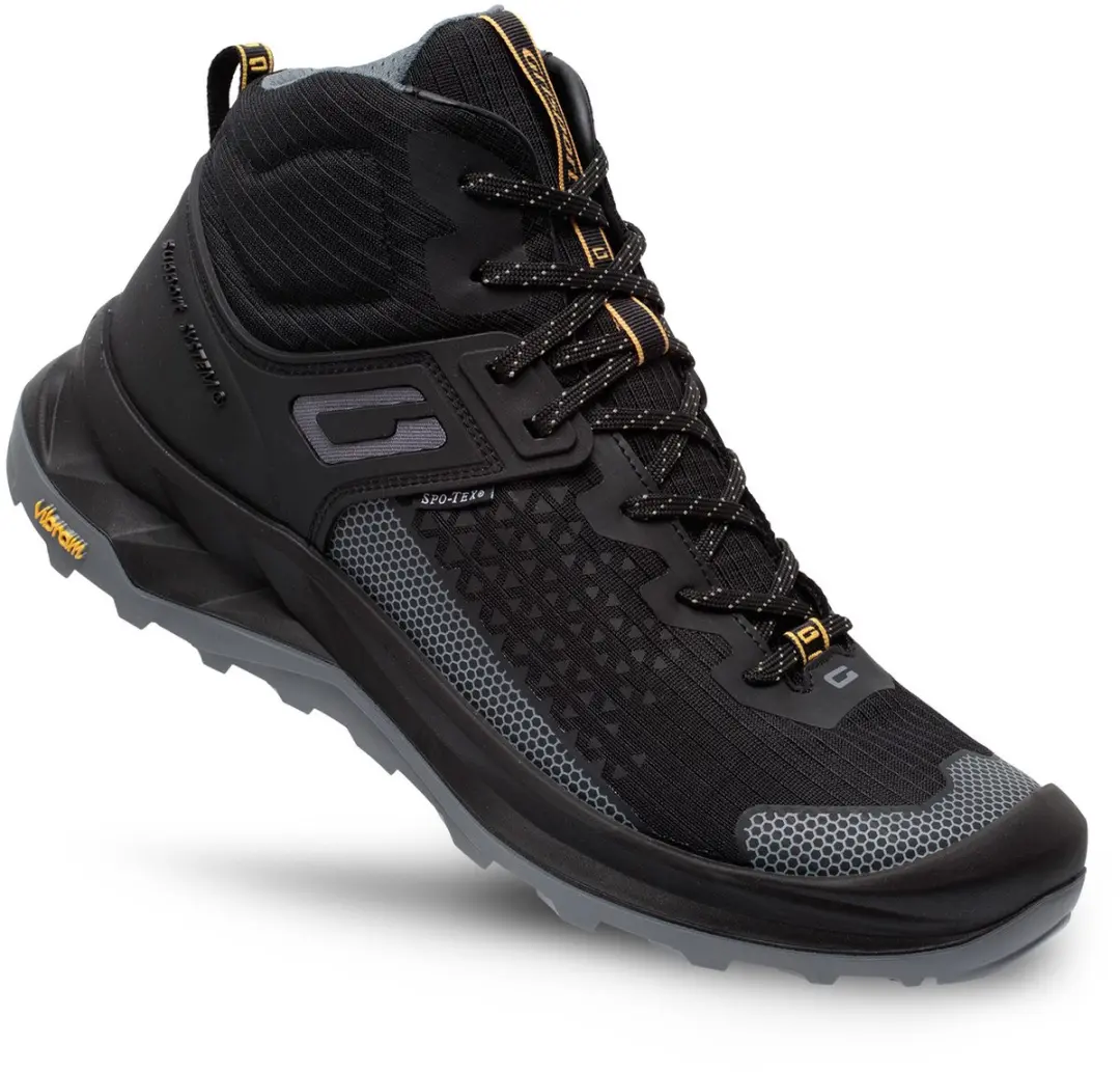 Grisport Explorer mid zwart wandelschoenen uni (15403-01)