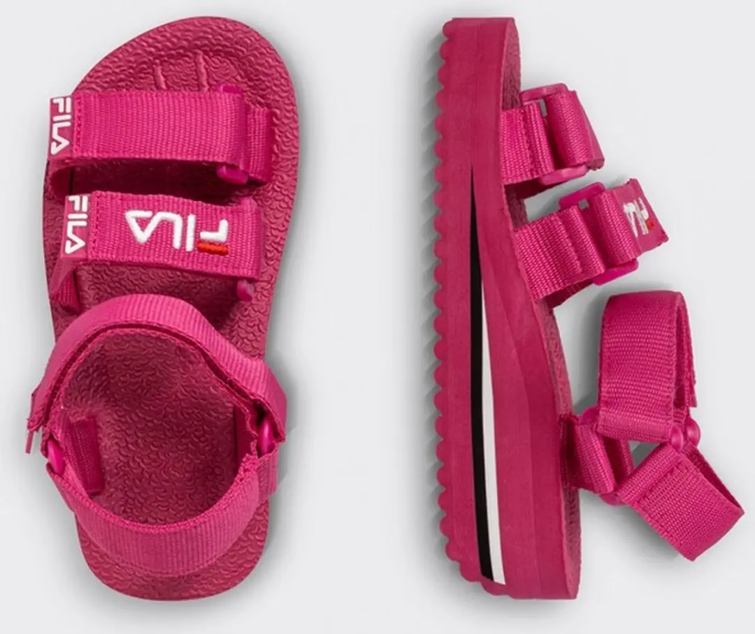 Fila meisjessandalen Tomaia Sandal Kids Carmine