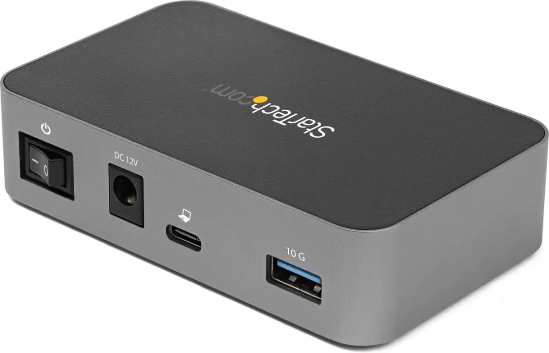 Startech HB31C3A1CS USB Hub 4 Poorten - Zwart/Grijs