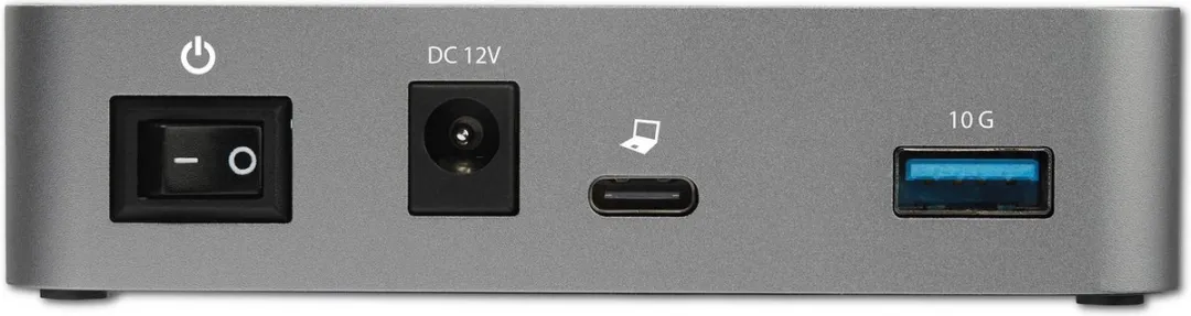 Startech HB31C3A1CS USB Hub 4 Poorten - Zwart/Grijs