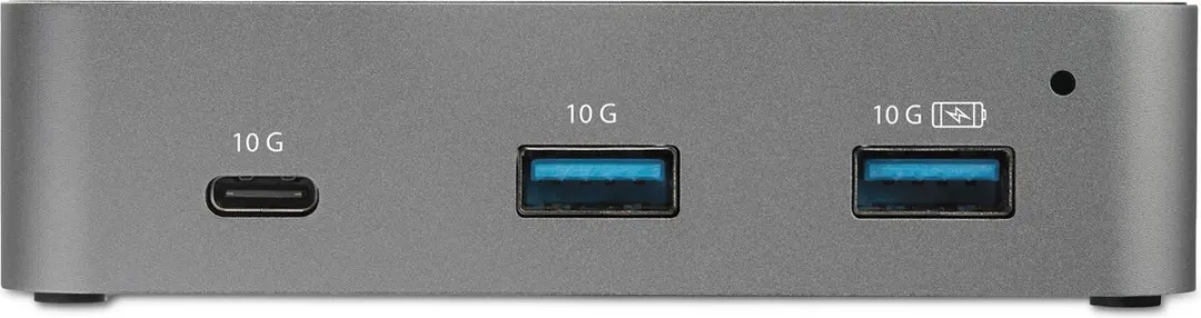 Startech HB31C3A1CS USB Hub 4 Poorten - Zwart/Grijs